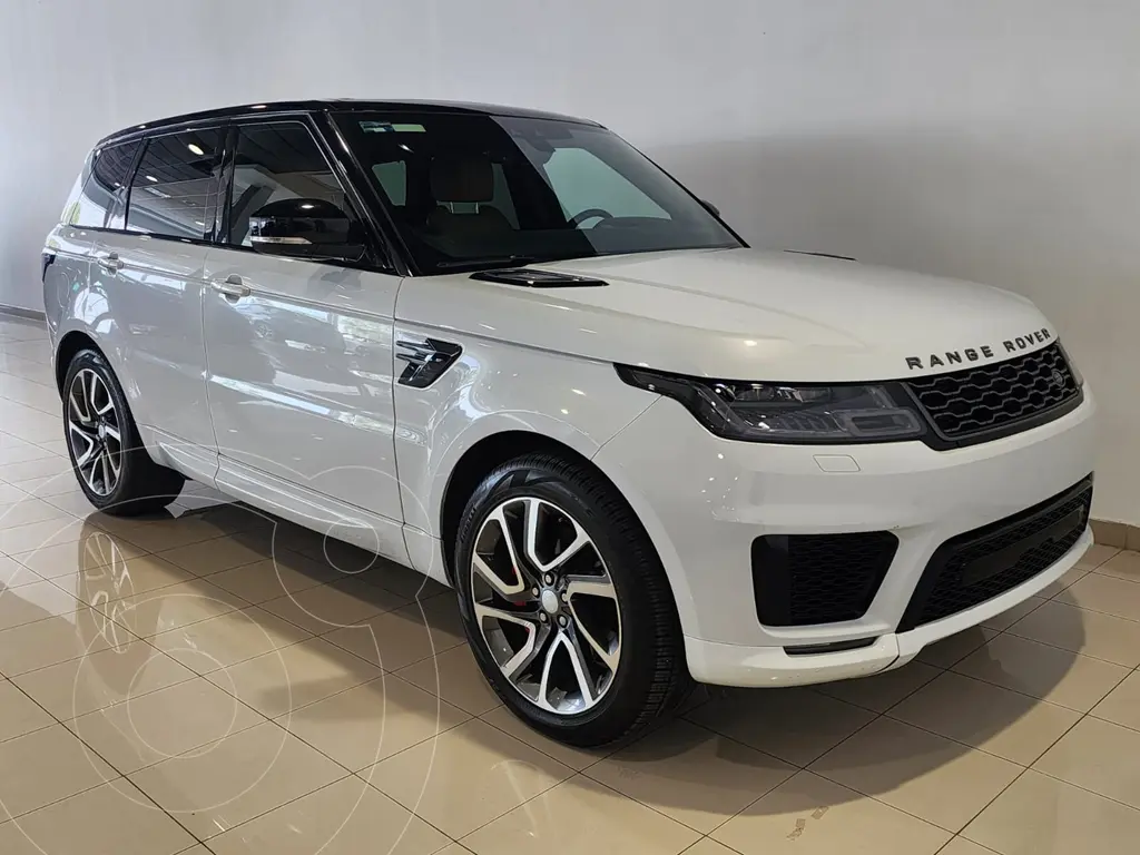 foto Land Rover Range Rover Sport HSE 3.0 usado (2019) color Blanco Fuji precio $1,059,000