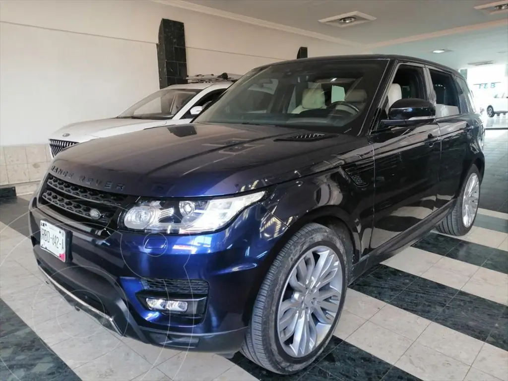 Land Rover Azul Land Rover Range Rover Sport HSE 3.0 Dynamic usado (2017) color Azul ...