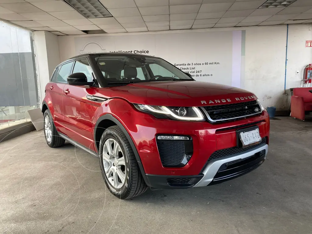 Land Rover Range Rover Sport HSE 3.0 usado (2018) color Rojo precio ...