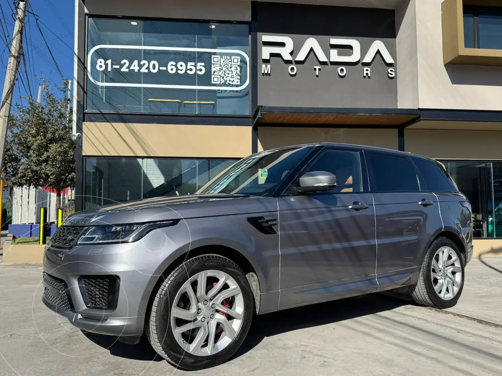 foto Land Rover Range Rover Sport HSE Dynamic P525 usado (2021) color Gris precio $990,000