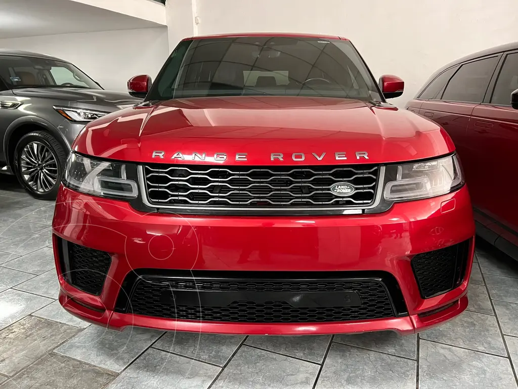 Land Rover Range Rover Sport HSE 5.0 Dynamic usado (2019) color Rojo ...