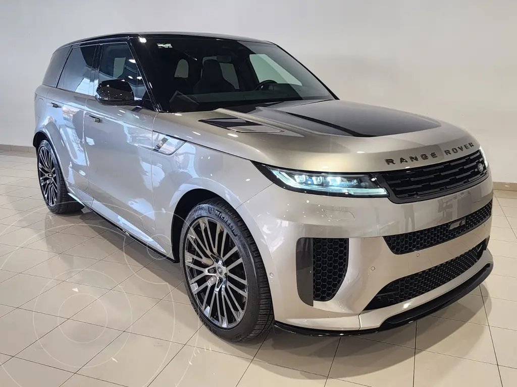 foto Land Rover Range Rover Sport SV 635 Edition blue usado (2024) color Plata Indus precio $4,149,000