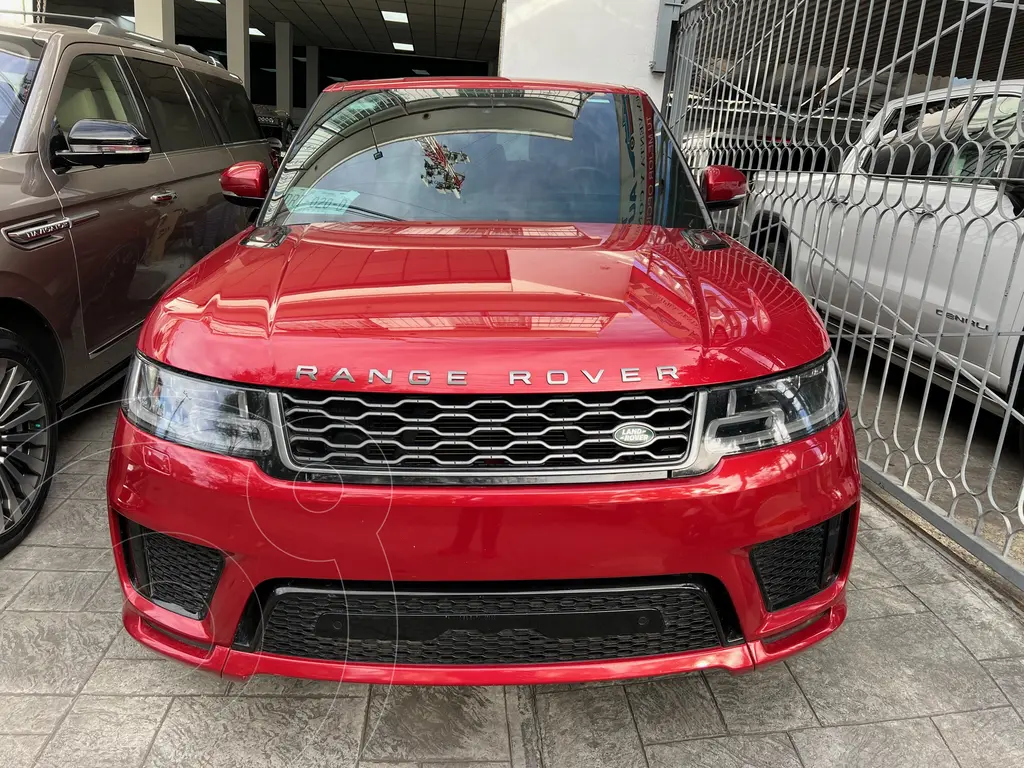 Land Rover Range Rover Sport HSE 5.0 Dynamic usado (2019) color Rojo ...