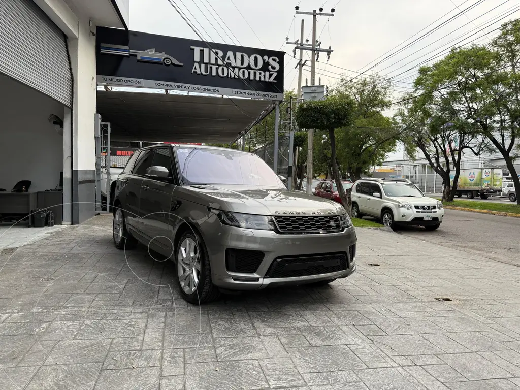 Land Rover range-rover-sport hse dynamic p360 mhev (2021)