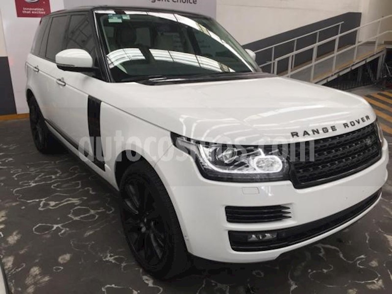 foto Land Rover Range Rover 5p Vogue SE V8/5.0/T Aut usado