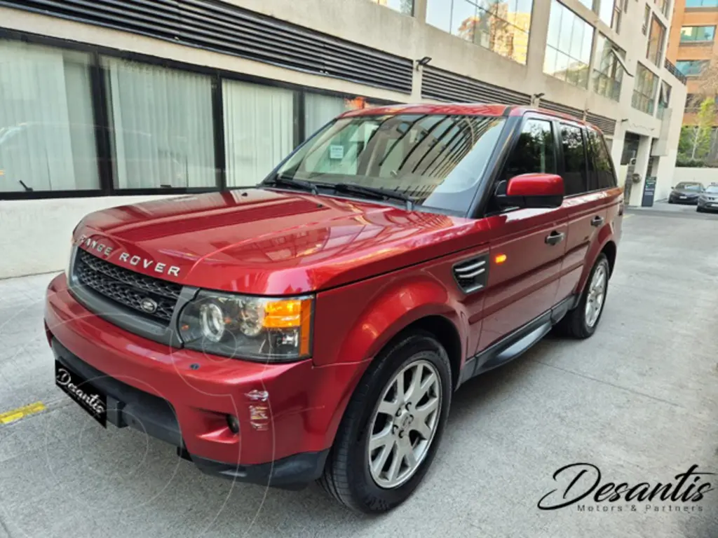 Land Rover Range Rover Hse usado (2011) color Rojo precio $16.780.000