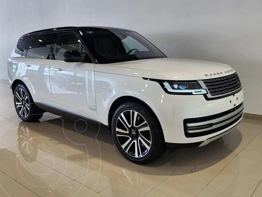 foto Land Rover Range Rover Autobiography P525 usado (2023) color Blanco Fuji precio $3,399,000