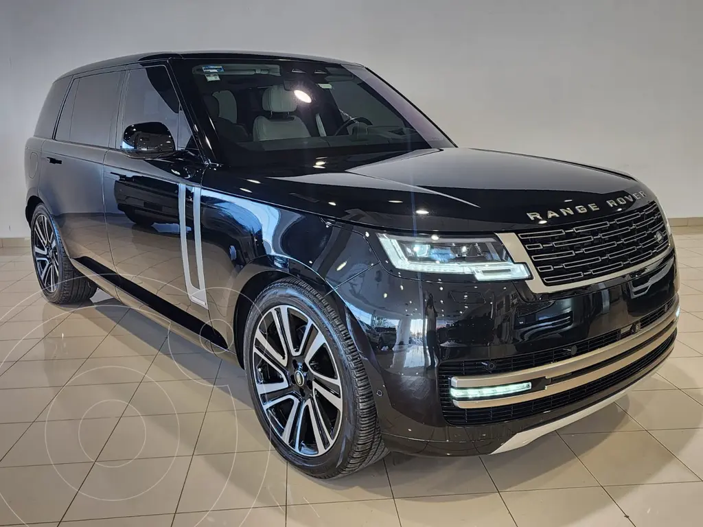 foto Land Rover Range Rover Autobiography P525 usado (2023) color Negro Santorini precio $3,200,000