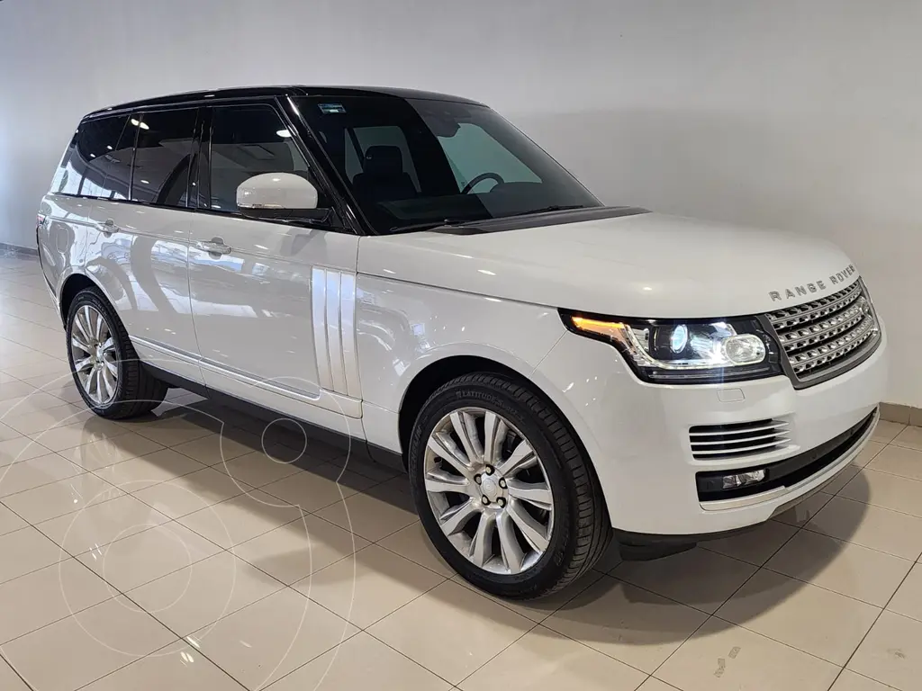 foto Land Rover Range Rover Vogue SE usado (2017) color Blanco Fuji precio $895,000