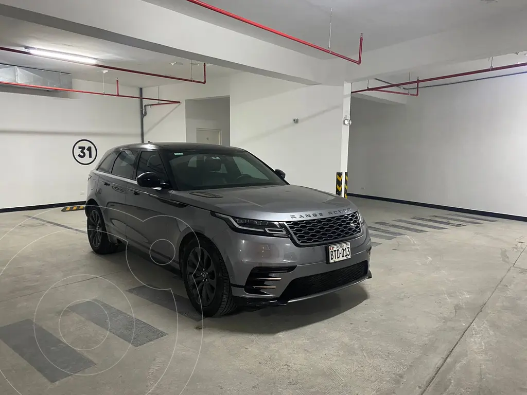 Land Rover Velar 3.0L R-Dynamic SE usado (2020) color Gris precio $75,000
