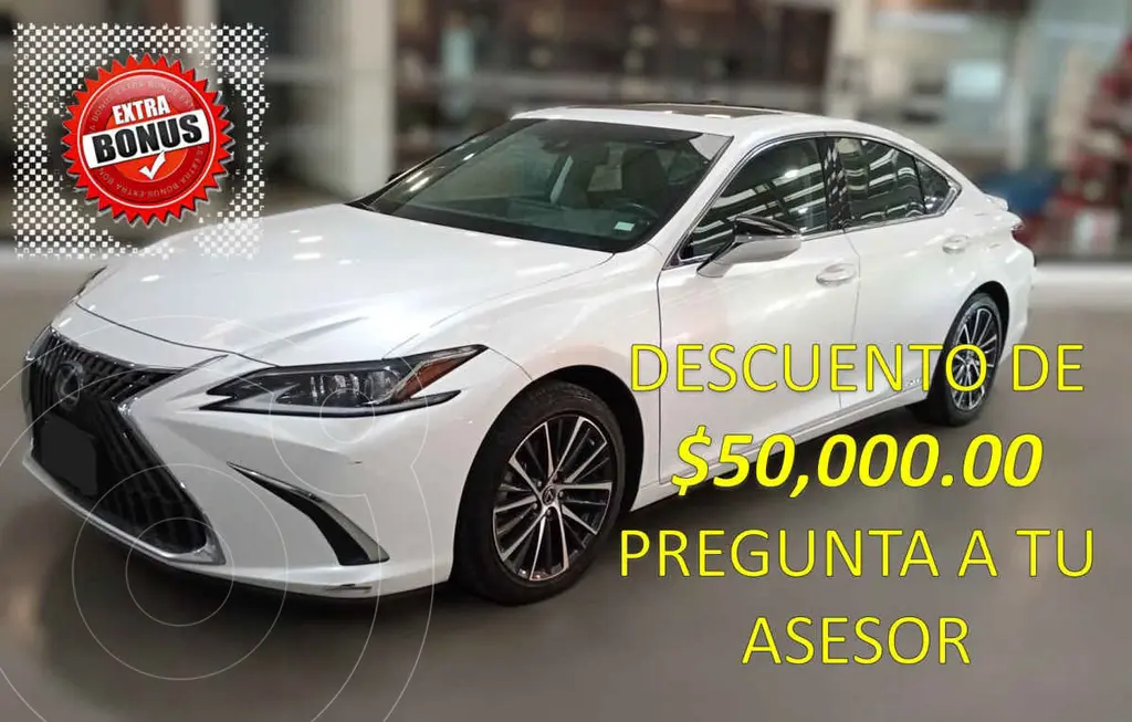 foto Lexus ES Hybrid 300 HV financiado en mensualidades enganche $269,698 mensualidades desde $12,250