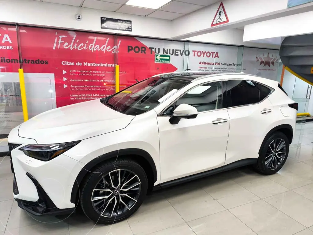 Lexus nx-hybrid 350h luxury (2025)
