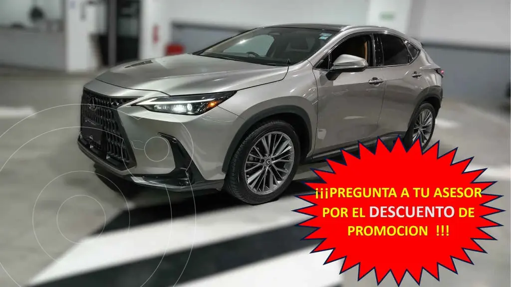 foto Lexus NX Hybrid 350H Premium usado (2022) color Plata precio $759,900