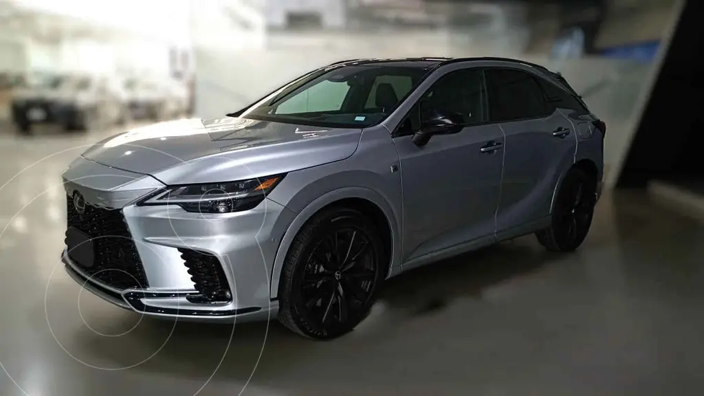 foto Lexus RX Hybrid 500h F-Sport financiado en mensualidades enganche $539,470 mensualidades desde $24,503