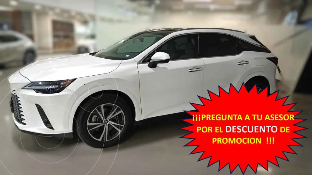 foto Lexus RX 350 usado (2023) color Blanco precio $919,900