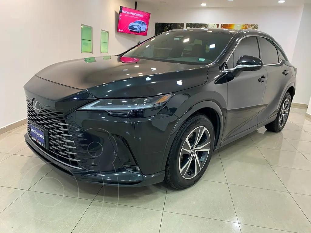 foto Lexus RX 350 usado (2023) color Negro precio $999,000