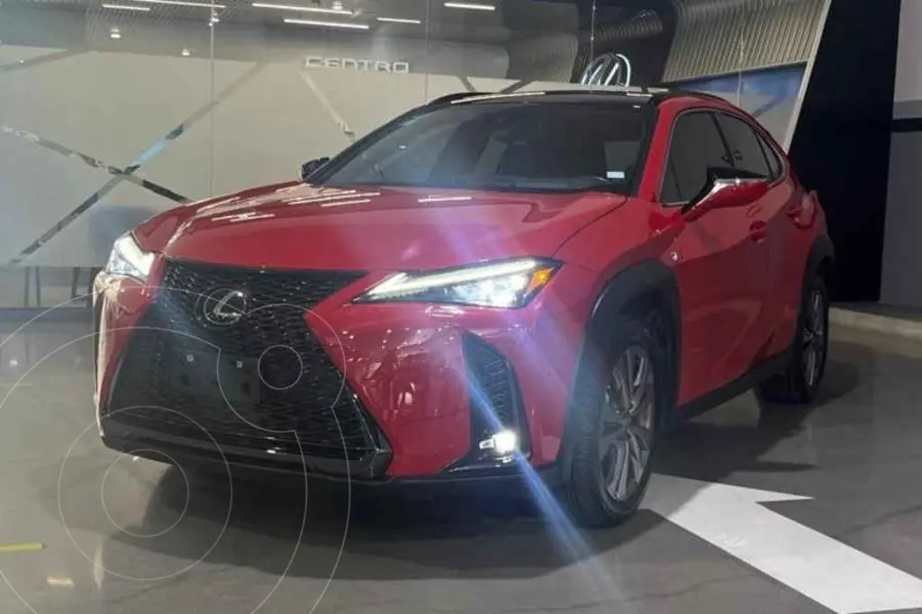 foto Lexus UX Hybrid 250 F-Sport usado (2024) color Rojo precio $799,900