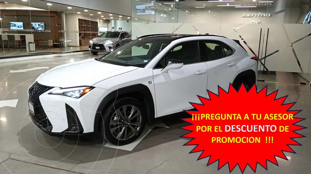 foto Lexus UX Hybrid 250 F-Sport usado (2023) color Blanco precio $789,900