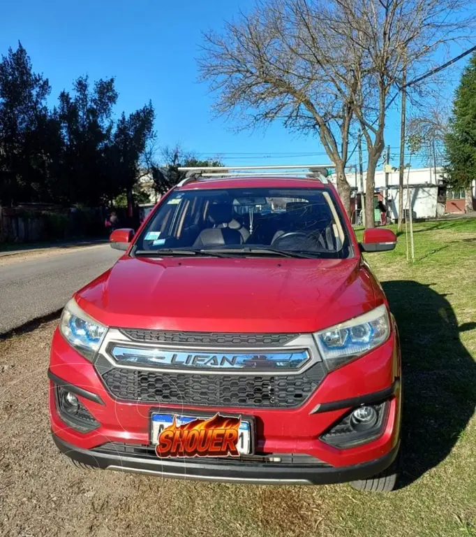 foto Lifan MyWay 1.8 Full usado (2018) color Rojo precio $16.500.000