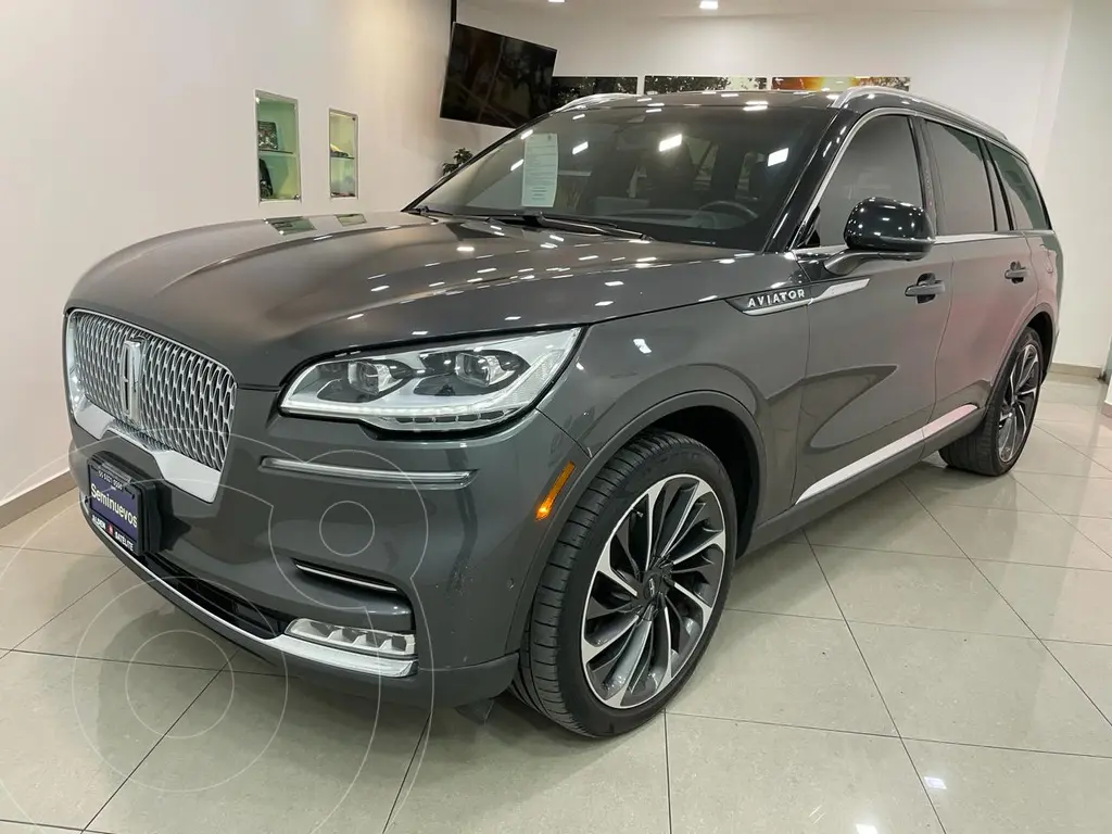 foto Lincoln Aviator Reserve usado (2020) color Gris precio $959,000