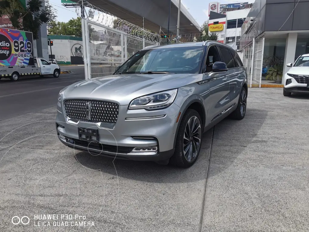 foto Lincoln Aviator Reserve financiado en mensualidades enganche $183,920 mensualidades desde $20,648