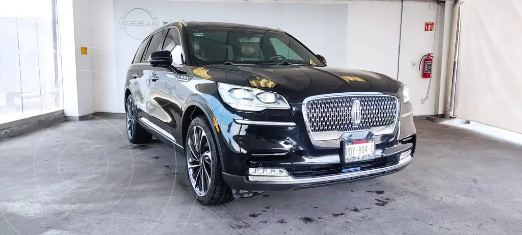 foto Lincoln Aviator Reserve usado (2020) color Negro precio $839,800