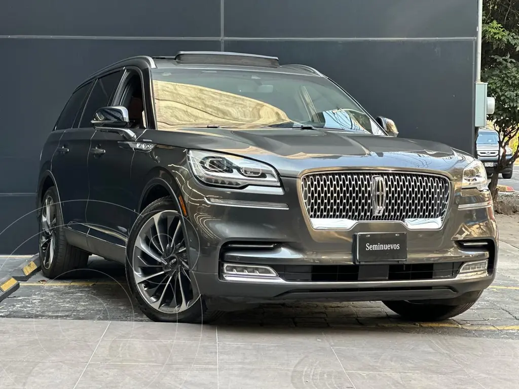 foto Lincoln Aviator Reserve usado (2020) color Gris precio $780,000