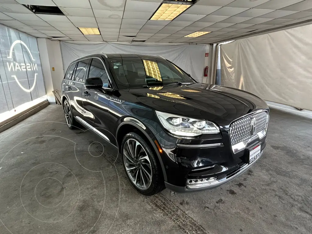 foto Lincoln Aviator Reserve usado (2020) color Negro precio $779,800