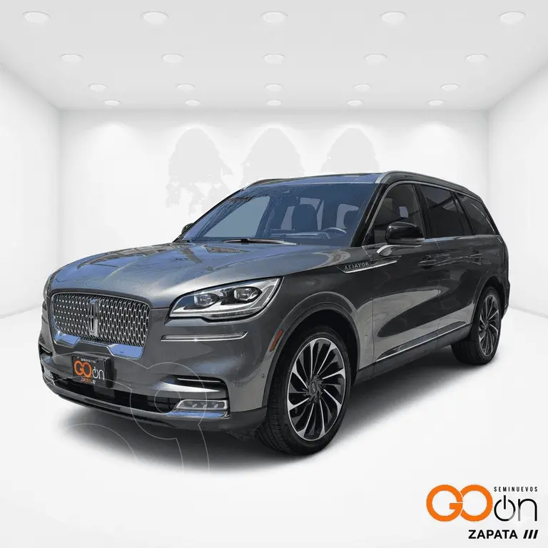 foto Lincoln Aviator Reserve usado (2022) color LINA GRAFITO precio $735,000