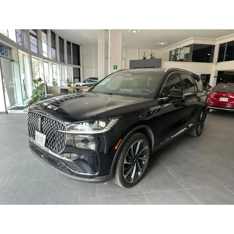 foto Lincoln Aviator Reserve usado (2025) color Negro precio $1,358,000
