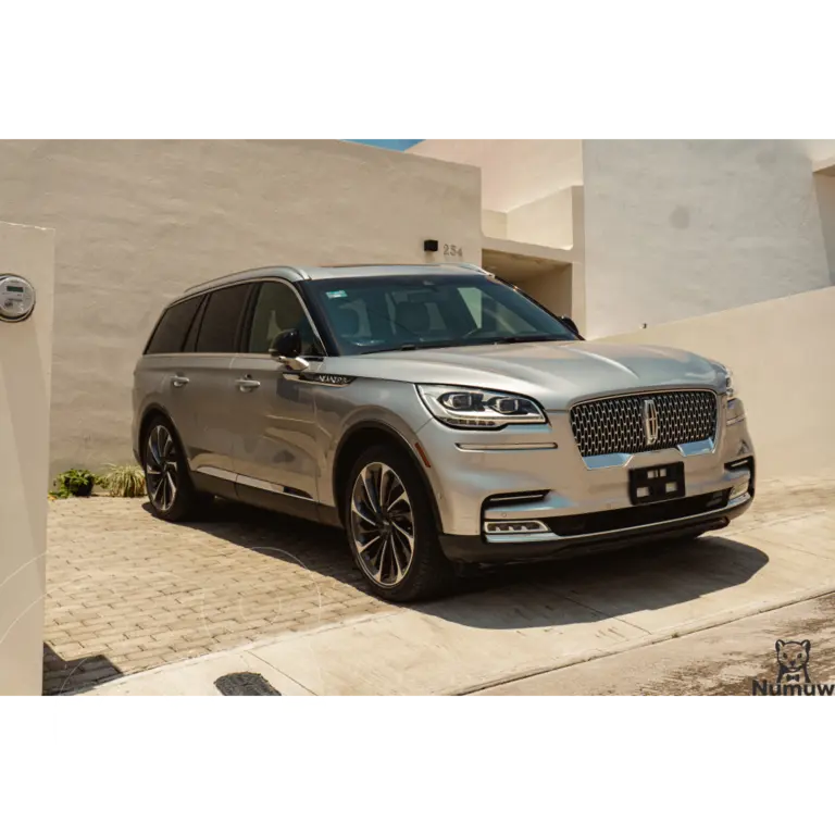 foto Lincoln Aviator Reserve usado (2020) color Gris precio $815,000