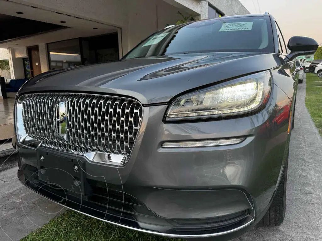 foto Lincoln Corsair 2.0L usado (2021) color Gris precio $499,900