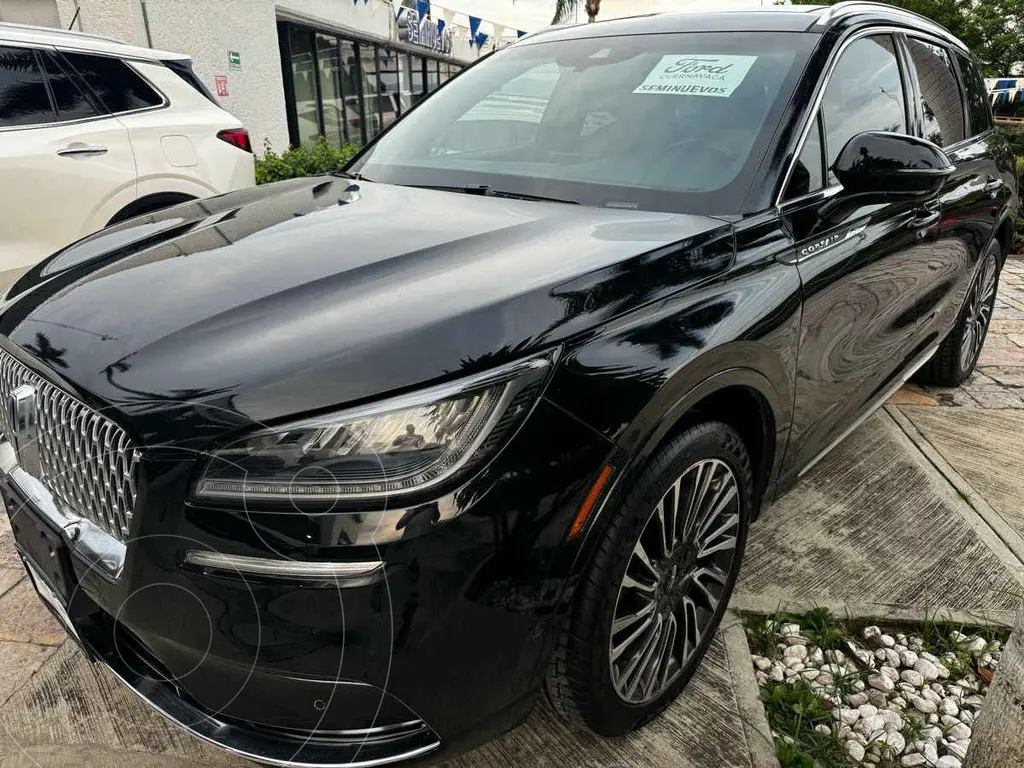 foto Lincoln Corsair 2.3L Reserve usado (2020) color Negro precio $585,000