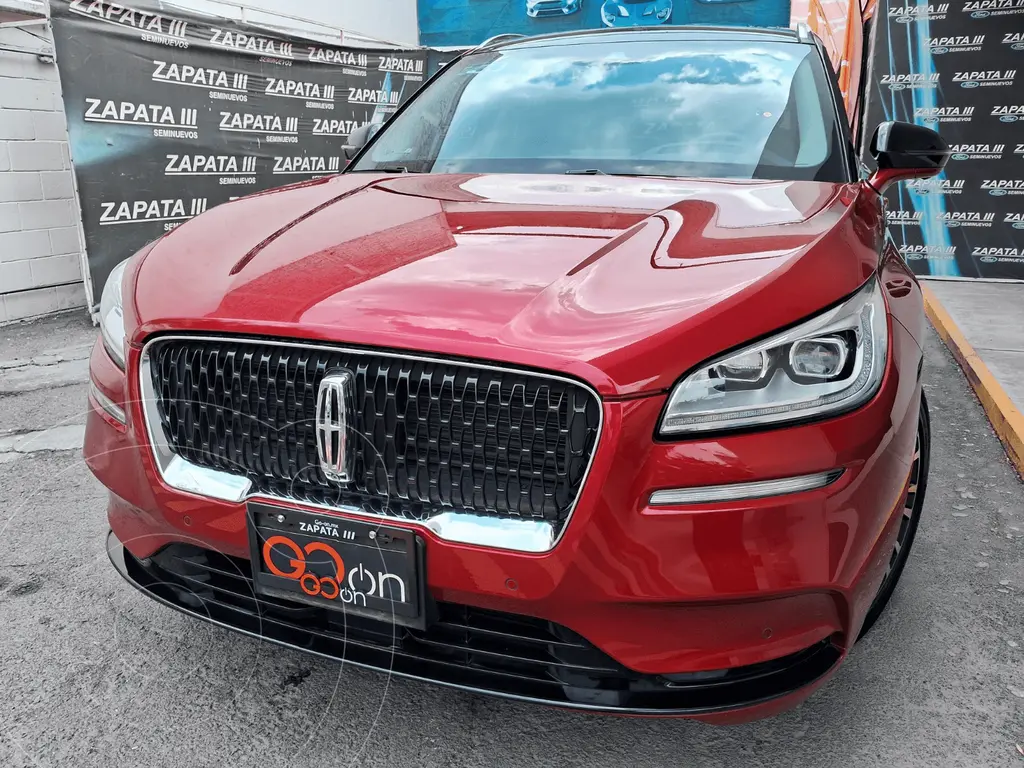 foto Lincoln Corsair 2021 usado (2021) color LINC ROJO CEREZA precio $545,000