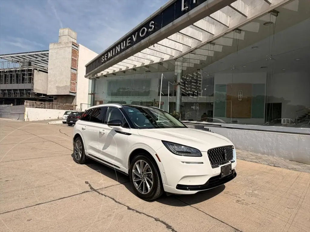 foto Lincoln Corsair GRAND TOURING 2.5L usado (2022) color Blanco precio $700,000