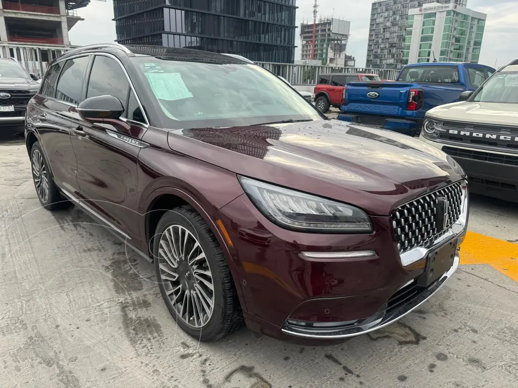 foto Lincoln Corsair 2.3L Reserve usado (2020) color Vino Tinto precio $569,000