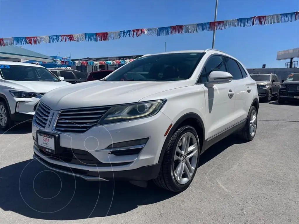 foto Lincoln MKC Reserve usado (2015) color Blanco precio $198,000