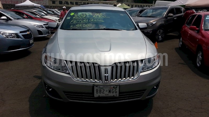 foto Lincoln MKS 3.7L Aut Paquete Navegacion usado
