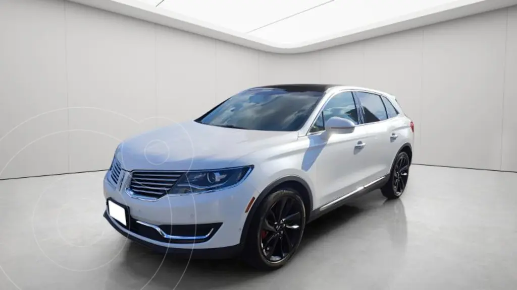 foto Lincoln MKX 2.7L 4x4 usado (2018) color Blanco Platinado precio $329,000