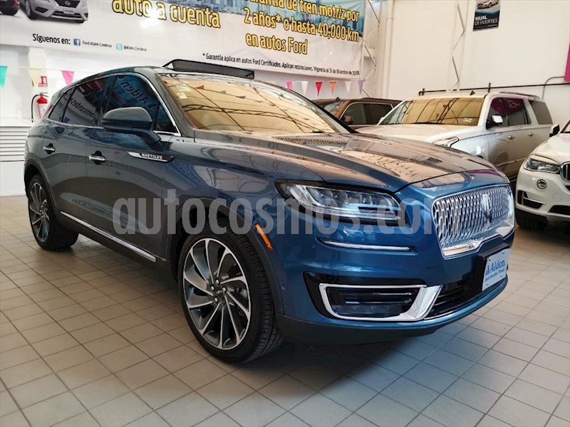 foto Lincoln MKX RESERVE usado (2017) color Azul Marino precio $460,900