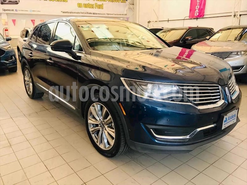 foto Lincoln MKX RESERVE usado (2017) color Azul Marino precio $510,900