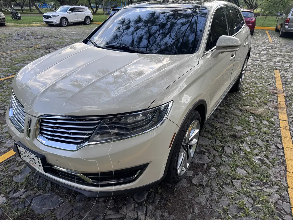 Lincoln MKX 3.7L 4x2 Navegación 2016