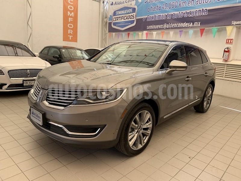 foto Lincoln MKX RESERVE AWD usado