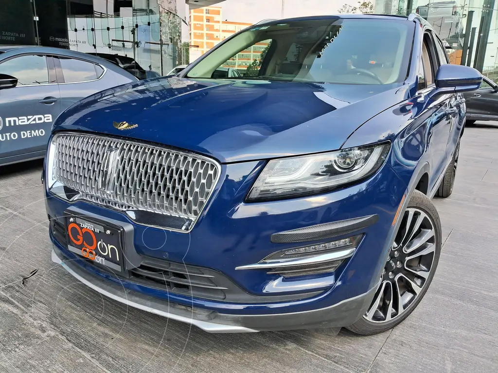 foto Lincoln MKZ Reserve usado (2019) color Azul precio $320,000