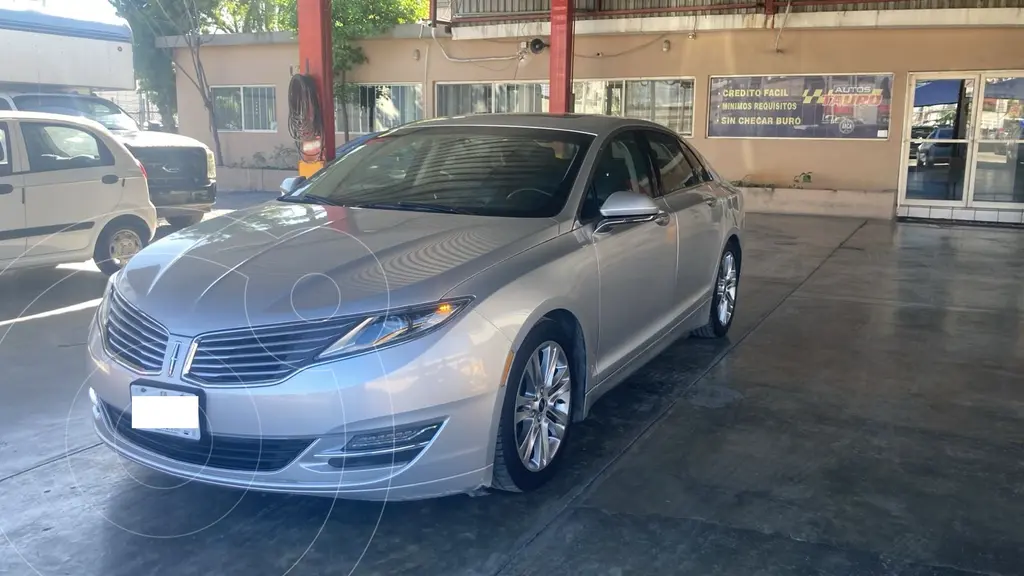 foto Lincoln MKZ High usado (2013) color Gris precio $220,000