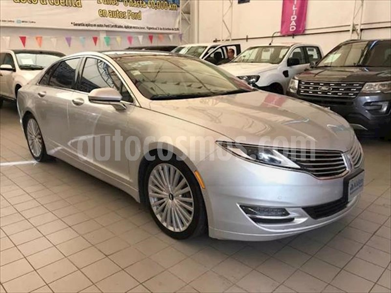 foto Lincoln MKZ Reserve usado (2015) color Plata precio $291,900