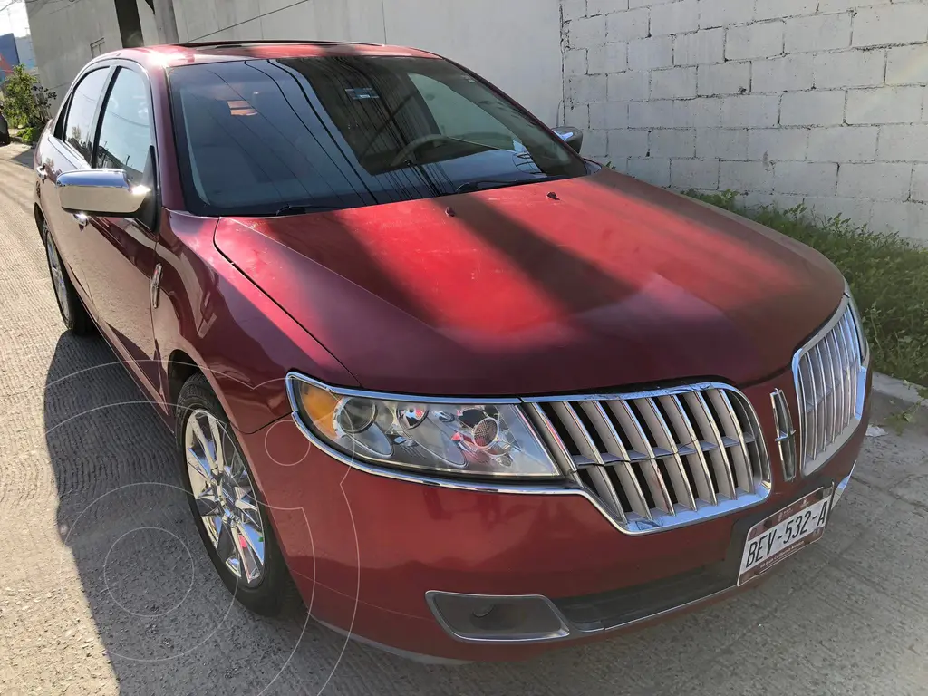Lincoln MKZ Select usado (2010) color Rojo precio 88,000