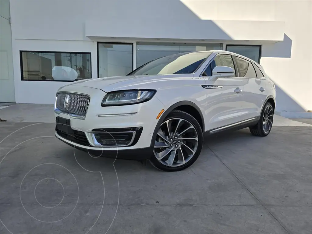 foto Lincoln Nautilus Reserve usado (2019) color Blanco precio $550,000