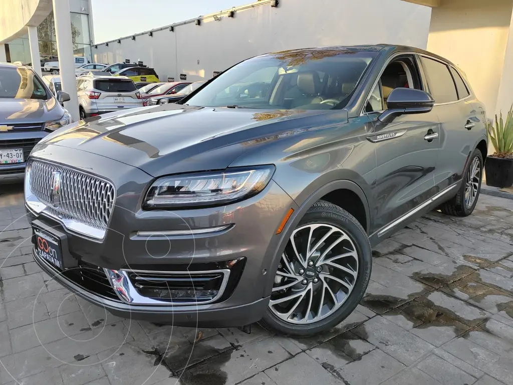 foto Lincoln Nautilus 2.0L Reserve usado (2020) color Gris precio $675,000