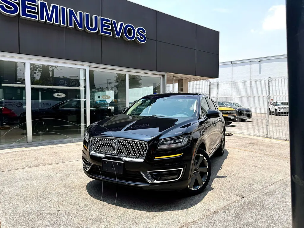 foto Lincoln Nautilus 2.7L Reserve AWD usado (2020) color Negro precio $550,000
